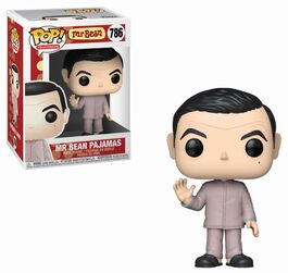 40146 Funko POP! Mr Bean - Figura Mr Bean en Pijama 40146 Funko POP! Mr Bean - Figura Mr Bean en Pijama