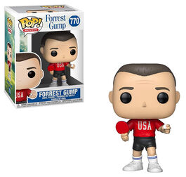 40205 Funko POP! Forrest Gump - Figura Forrest Gump (Ping Pong) 40205 Funko POP! Forrest Gump - Figura Forrest Gump (Ping Pong)