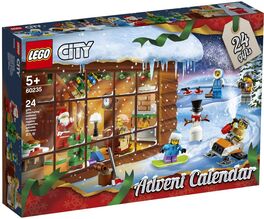 LE60235 Advent Calendar LEGO® CITY?