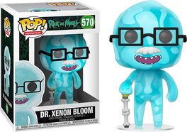 FUNKO POP! RICK Y MORTY - DR. XENON BLOOM