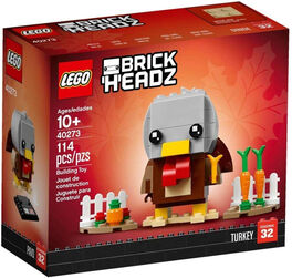 40273 Pavo de Acción de Gracias LEGO® BrickHeadz®
