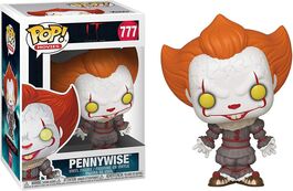 40627 FUNKO POP! It Chapter 2 - Figura Pennywise con brazos abiertos