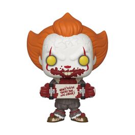 40628 FUNKO POP! It Chapter 2 - Figura Pennywise con patinete