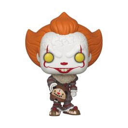 40629 FUNKO POP! It Chapter 2 - Figura Pennywise con gorra