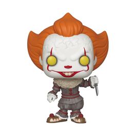 40632 FUNKO POP! It Chapter 2 - Figura Pennywise con Cuchillo