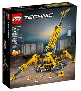42097 Grúa sobre Orugas Compacta LEGO® TECHNIC?