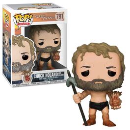 42648 FUNKO POP! Náufrago - Figura Chuck con Wilson