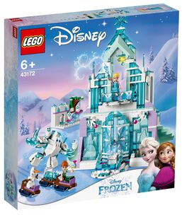 43172 Palacio mágico de hielo de Elsa LEGO® Disney?