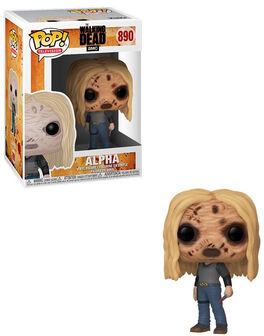 43535 The Walking Dead Pop! TV - Figura Alpha