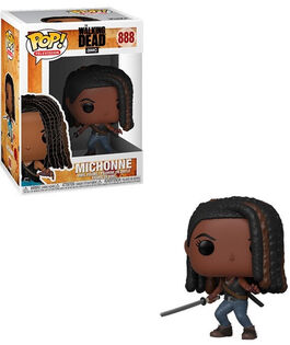 43536 The Walking Dead Pop! TV - Figura Michonne