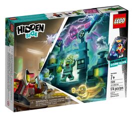 70418 Laboratorio de Fantasmas de J. B. LEGO® Hidden Side?
