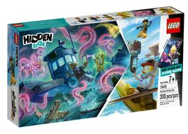 70419 Camaronero Encallado LEGO® Hidden Side?