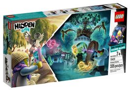 70420 Misterio del Cementerio LEGO® Hidden Side?