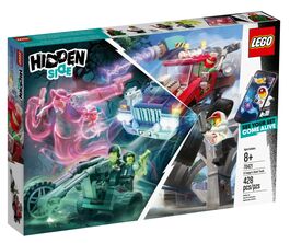 70421 Camión Acrobático de El Fuego LEGO® Hidden Side?