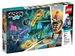70422 Ataque al Shrimp Shack LEGO® Hidden Side?