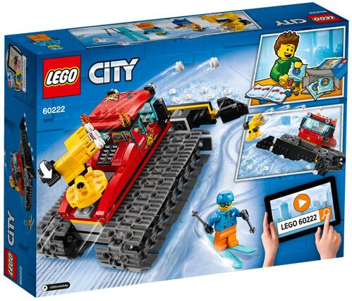 LE60222 Máquina Quitanieves LEGO® CITY?