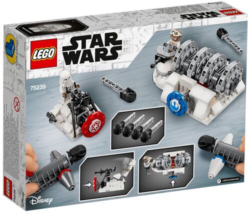 LE75239 Action Battle: Ataque al Generador de Hoth? LEGO® STAR WARS?