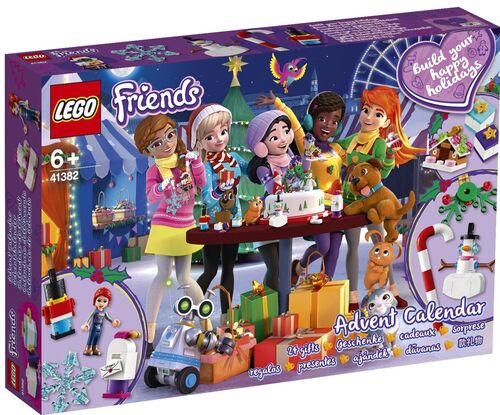 41382 Calendario de Adviento LEGO® Friends?