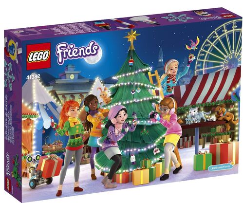 41382 Calendario de Adviento LEGO® Friends?
