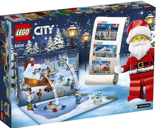 LE60235 Advent Calendar LEGO® CITY?