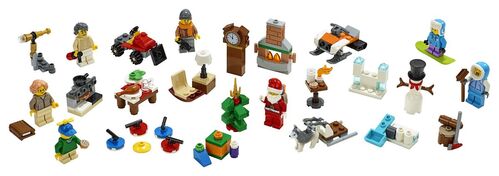 LE60235 Advent Calendar LEGO® CITY?