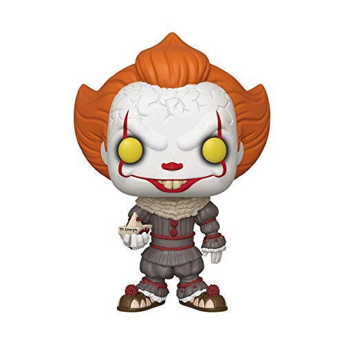 FUNKO POP! IT - CAPÍTULO 2 - PENNYWISE CON BARCO 25 CM