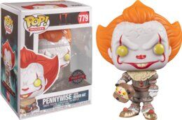 40629 FUNKO POP! It Chapter 2 - Figura Pennywise con gorra