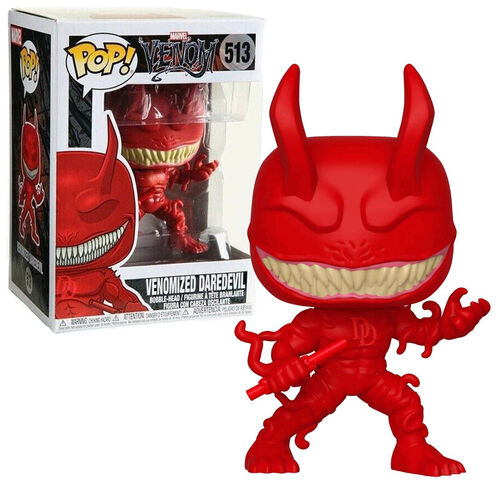 FUNKO POP! MARVEL: VENOM - DAREDEVIL