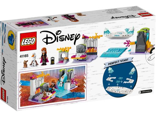 41165 Expedición en Canoa de Anna LEGO® Disney?