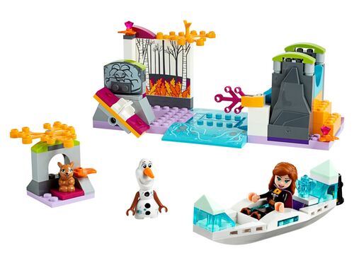 41165 Expedición en Canoa de Anna LEGO® Disney?