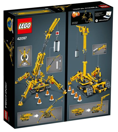 42097 Grúa sobre Orugas Compacta LEGO® TECHNIC?