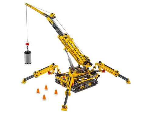 42097 Grúa sobre Orugas Compacta LEGO® TECHNIC?