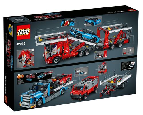 42098 Camión de Transporte de Vehículos LEGO® TECHNIC?