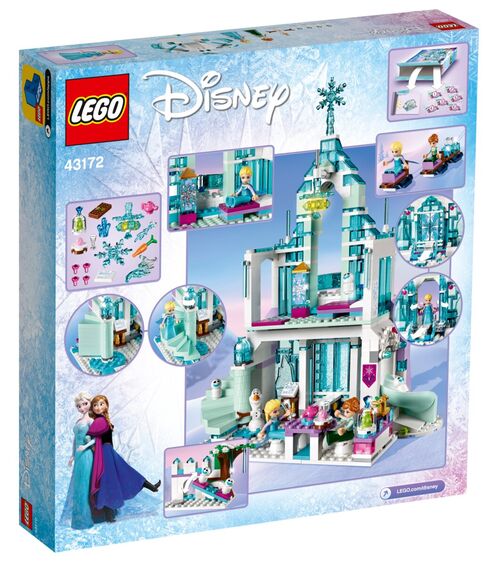 43172 Palacio mágico de hielo de Elsa LEGO® Disney?