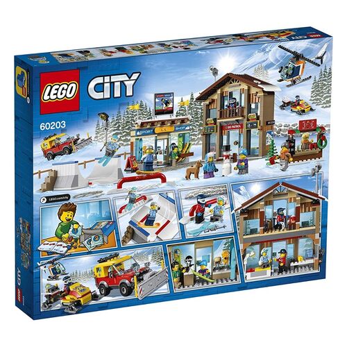 60203 Estación de Esquí LEGO® City