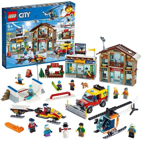 60203 Estación de Esquí LEGO® City