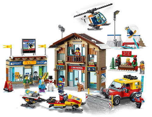 60203 Estación de Esquí LEGO® City