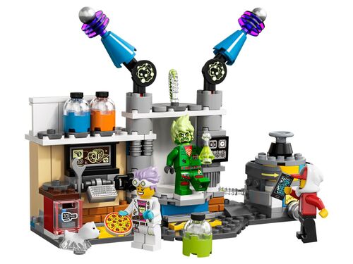 70418 Laboratorio de Fantasmas de J. B. LEGO® Hidden Side?