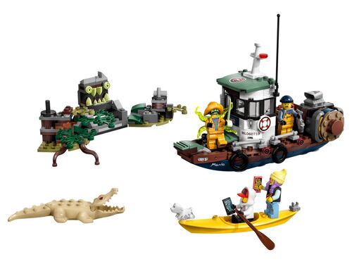70419 Camaronero Encallado LEGO® Hidden Side?