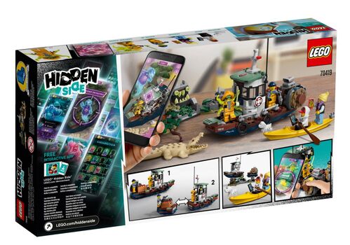70419 Camaronero Encallado LEGO® Hidden Side?