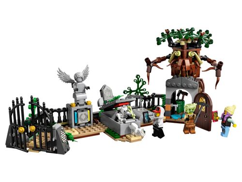 70420 Misterio del Cementerio LEGO® Hidden Side?