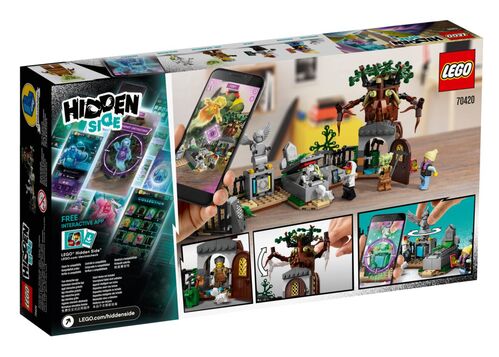 70420 Misterio del Cementerio LEGO® Hidden Side?