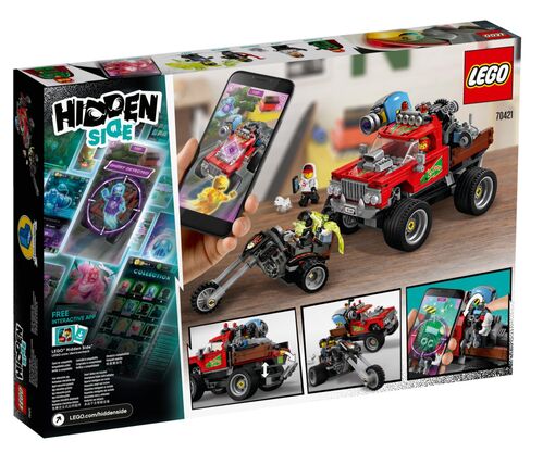 70421 Camión Acrobático de El Fuego LEGO® Hidden Side?