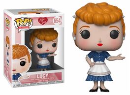 FK32704 I love Lucy Funko POP! Television - Figura Lucy