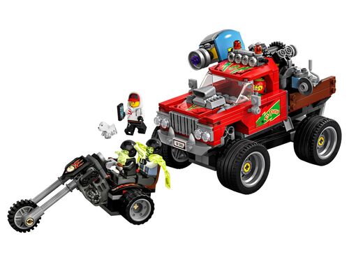 70421 Camión Acrobático de El Fuego LEGO® Hidden Side?