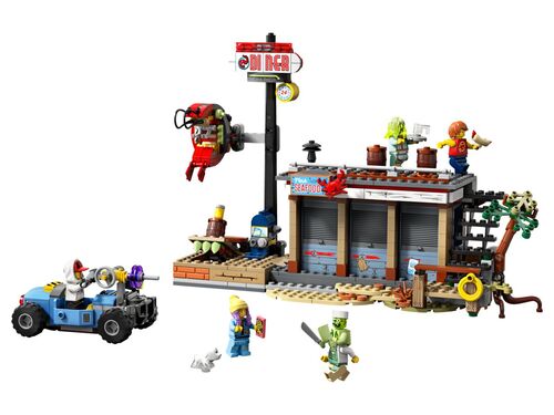 70422 Ataque al Shrimp Shack LEGO® Hidden Side?