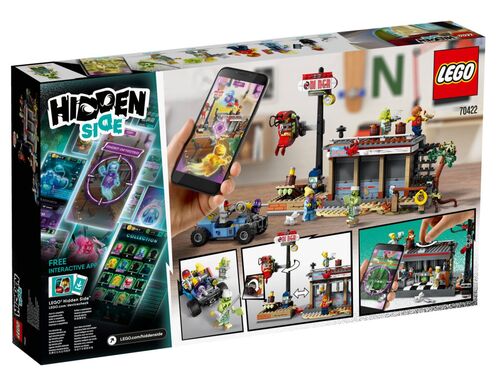 70422 Ataque al Shrimp Shack LEGO® Hidden Side?