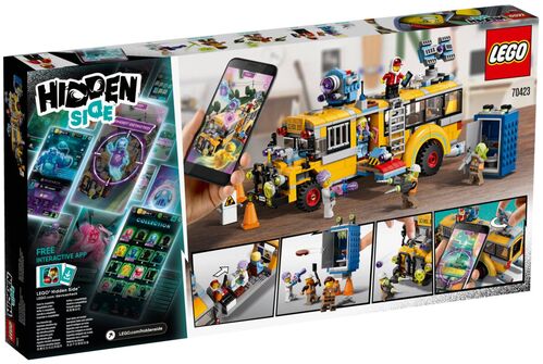 70423 Autobús de Intercepción LEGO® Hidden Side?