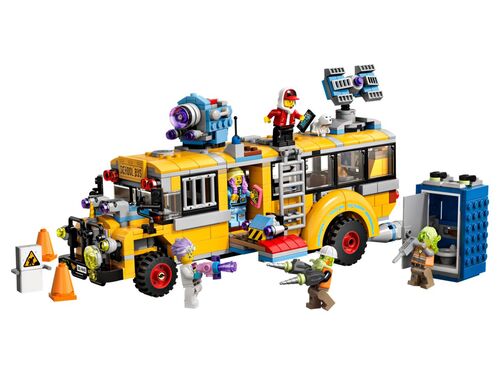 70423 Autobús de Intercepción LEGO® Hidden Side?