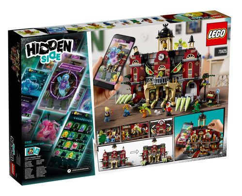 70425 Instituto Encantado de Newbury LEGO® Hidden Side?